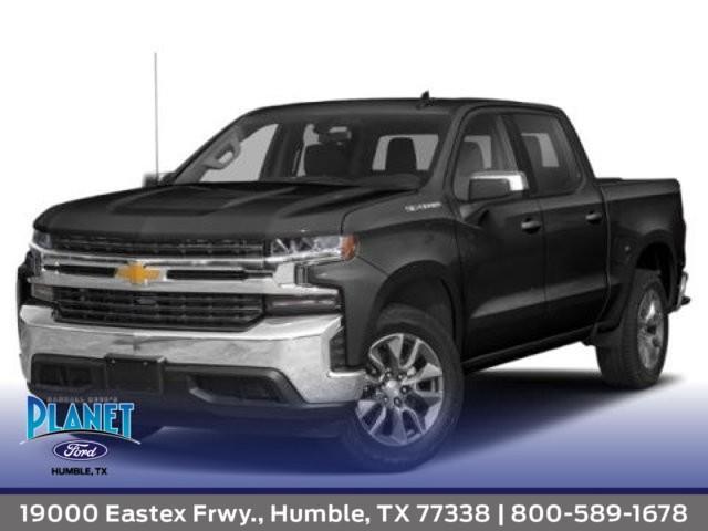 used 2021 Chevrolet Silverado 1500 car, priced at $34,675