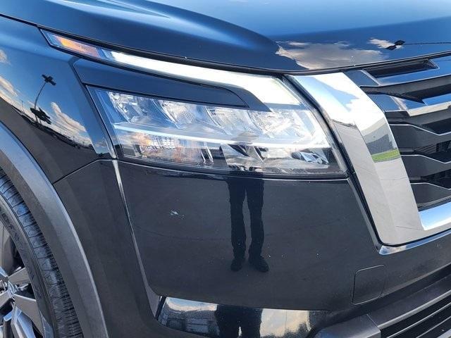 used 2022 Nissan Pathfinder car, priced at $26,758