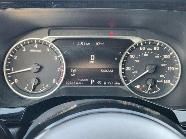 used 2022 Nissan Pathfinder car, priced at $26,758