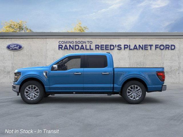 new 2025 Ford F-150 car, priced at $56,785