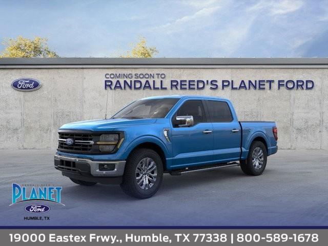 new 2025 Ford F-150 car, priced at $56,785