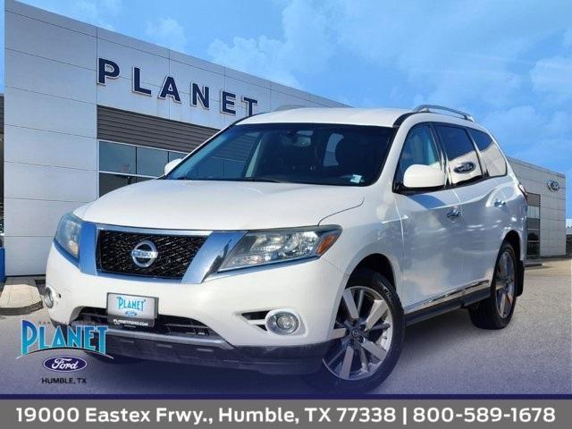 used 2013 Nissan Pathfinder car, priced at $9,500