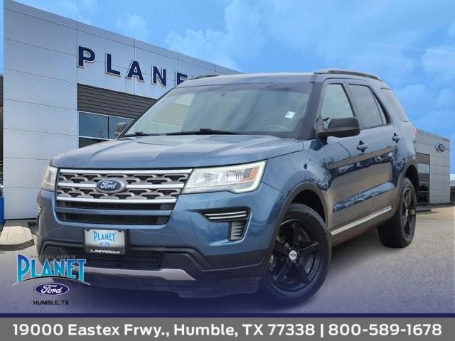 used 2018 Ford Explorer car, priced at $15,450