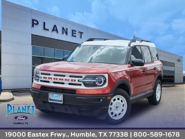new 2024 Ford Bronco Sport car, priced at $33,945