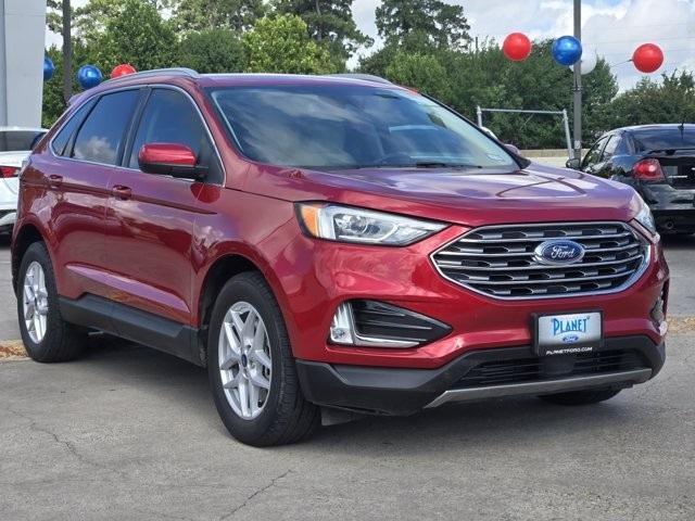 used 2021 Ford Edge car, priced at $21,582