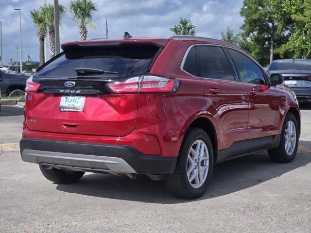 used 2021 Ford Edge car, priced at $21,582