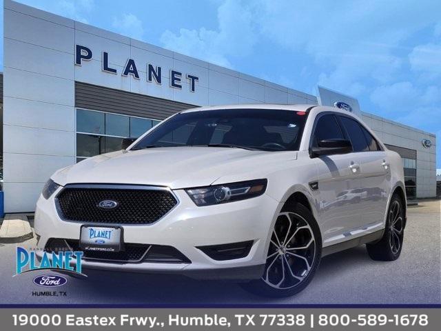 used 2018 Ford Taurus car, priced at $16,856