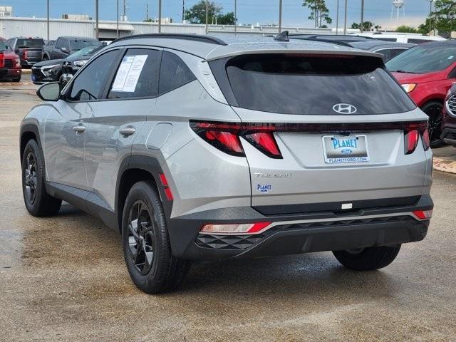 used 2024 Hyundai Tucson car, priced at $23,895