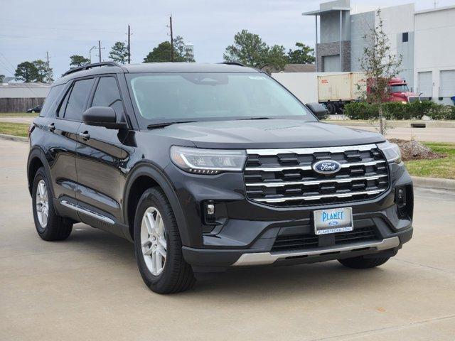 new 2025 Ford Explorer car, priced at $41,510