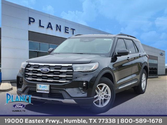 new 2025 Ford Explorer car, priced at $41,510