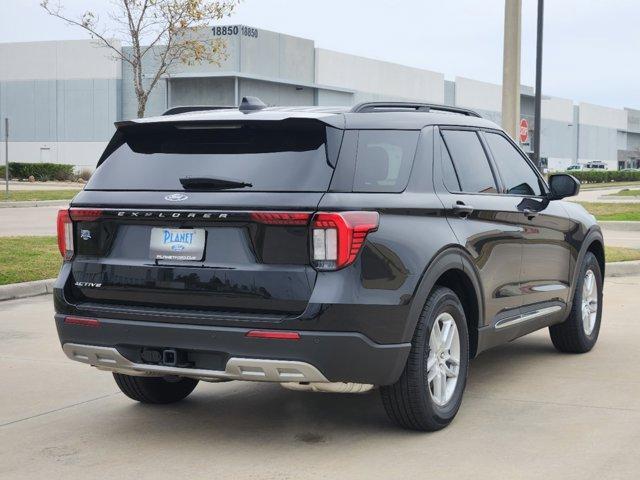 new 2025 Ford Explorer car, priced at $41,510