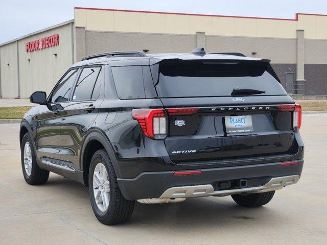 new 2025 Ford Explorer car, priced at $41,510