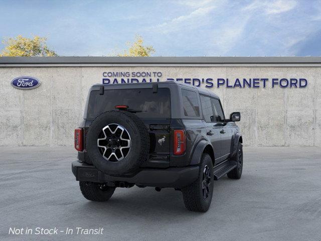 new 2025 Ford Bronco car, priced at $56,500