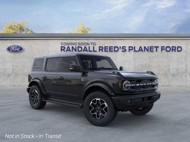new 2025 Ford Bronco car, priced at $56,500