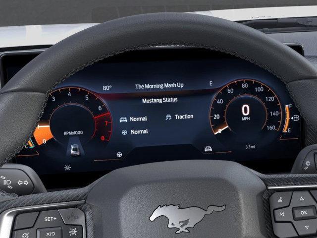 new 2025 Ford Mustang car, priced at $44,670