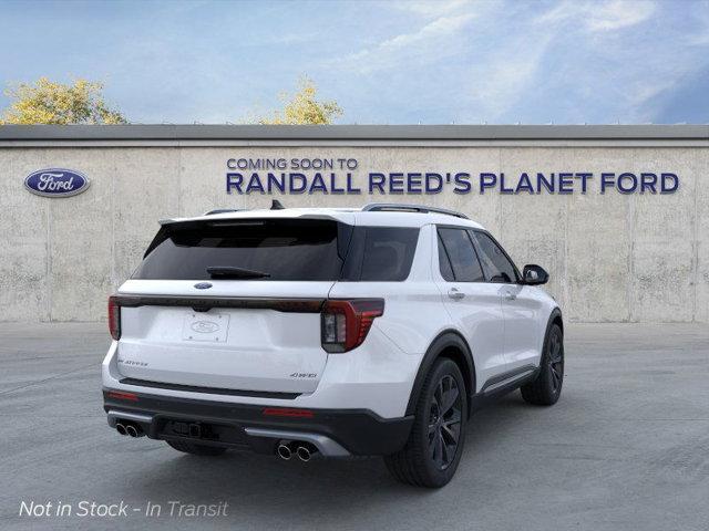 new 2025 Ford Explorer car, priced at $58,960