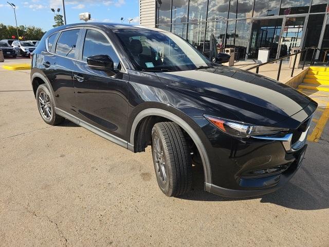 used 2021 Mazda CX-5 car, priced at $20,435