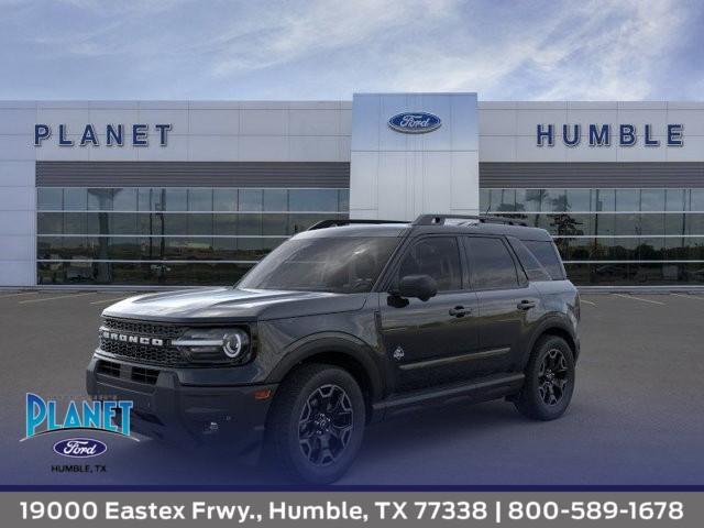 new 2025 Ford Bronco Sport car, priced at $37,685