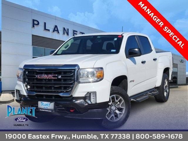 used 2021 GMC Canyon car, priced at $28,875