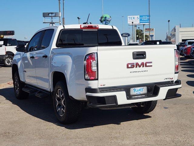 used 2021 GMC Canyon car, priced at $28,975