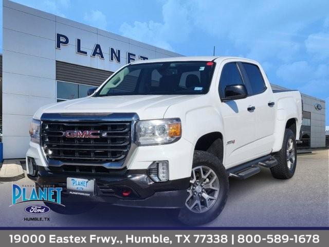 used 2021 GMC Canyon car, priced at $27,750