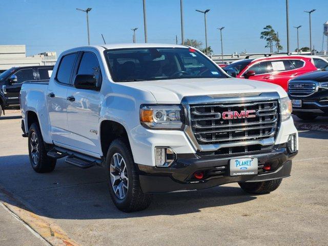 used 2021 GMC Canyon car, priced at $28,975