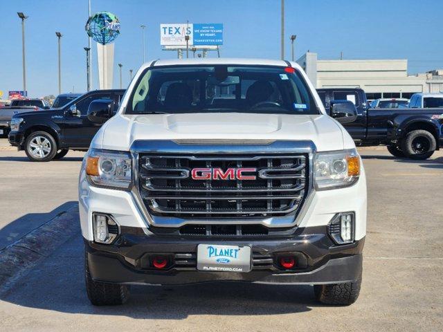 used 2021 GMC Canyon car, priced at $28,975