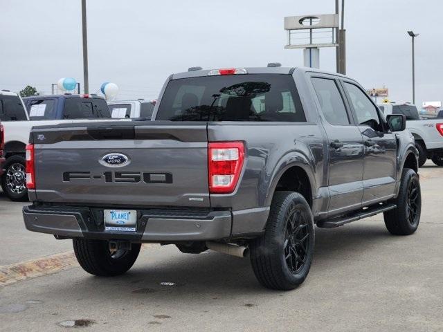 used 2021 Ford F-150 car, priced at $32,650