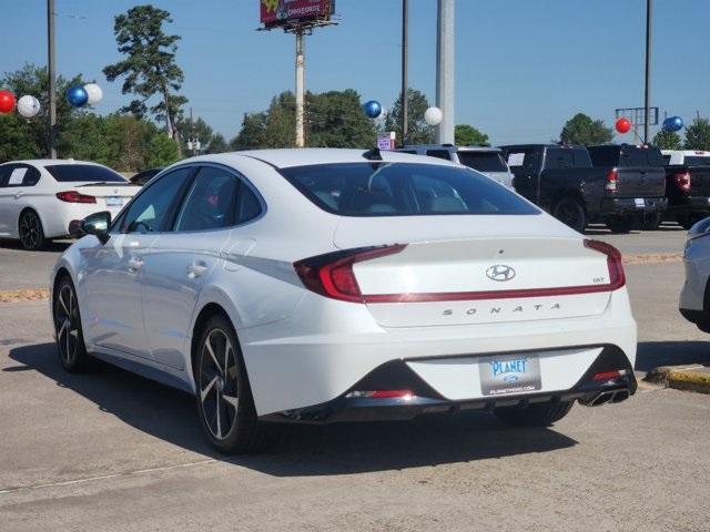 used 2021 Hyundai Sonata car, priced at $22,791