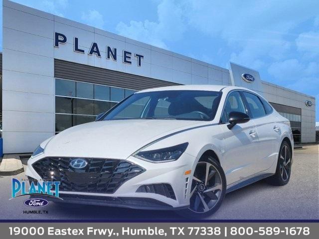 used 2021 Hyundai Sonata car, priced at $22,791