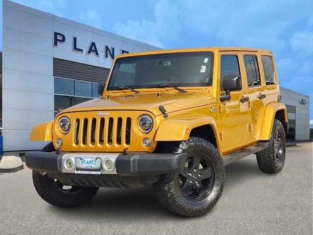 used 2014 Jeep Wrangler Unlimited car, priced at $16,750