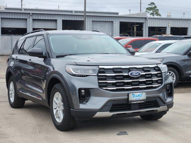 new 2025 Ford Explorer car, priced at $43,710