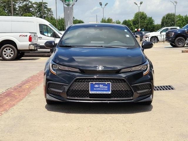 used 2022 Toyota Corolla car, priced at $21,142