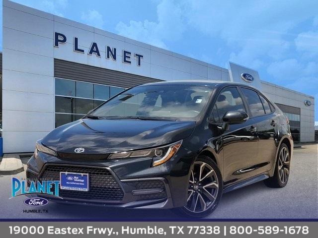 used 2022 Toyota Corolla car, priced at $21,142