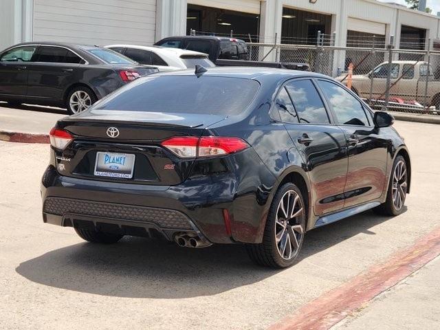 used 2022 Toyota Corolla car, priced at $21,142