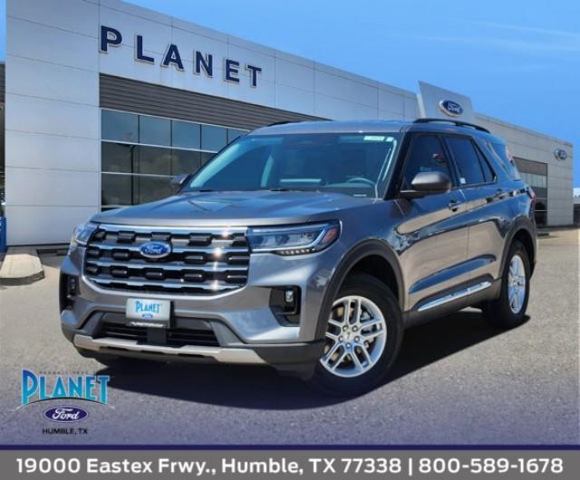 new 2025 Ford Explorer car, priced at $44,870