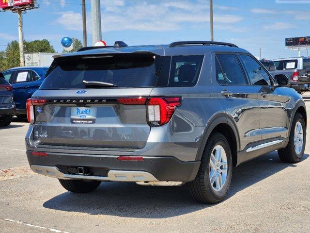 new 2025 Ford Explorer car, priced at $44,870