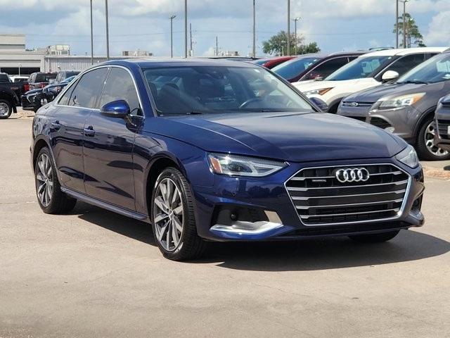 used 2021 Audi A4 car, priced at $22,895
