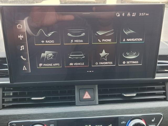 used 2021 Audi A4 car, priced at $22,895