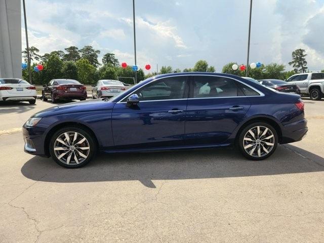 used 2021 Audi A4 car, priced at $22,895