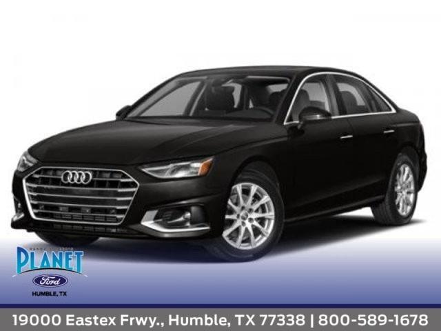 used 2021 Audi A4 car, priced at $23,910