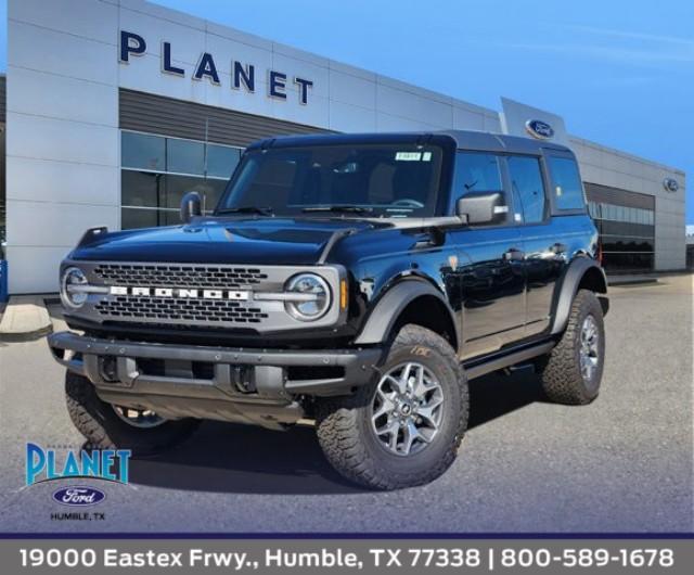 new 2024 Ford Bronco car, priced at $60,885