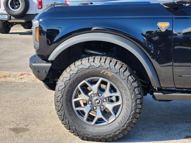 new 2024 Ford Bronco car, priced at $60,885