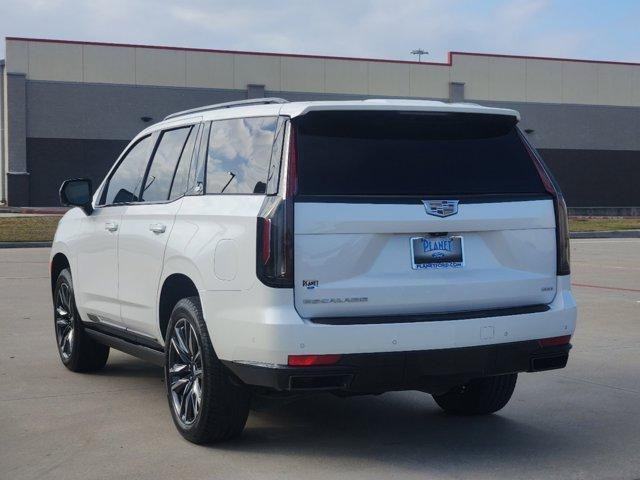 used 2023 Cadillac Escalade car, priced at $79,788