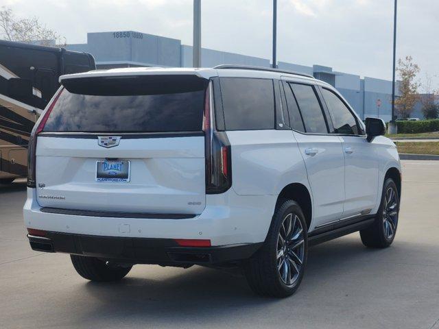 used 2023 Cadillac Escalade car, priced at $79,788