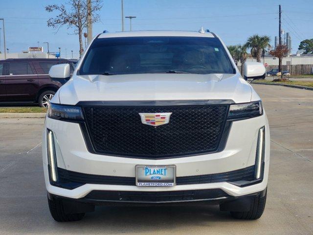 used 2023 Cadillac Escalade car, priced at $79,788