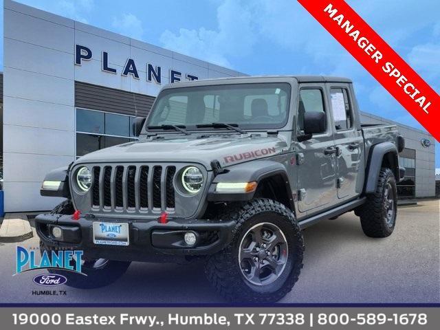 used 2021 Jeep Gladiator car, priced at $31,988