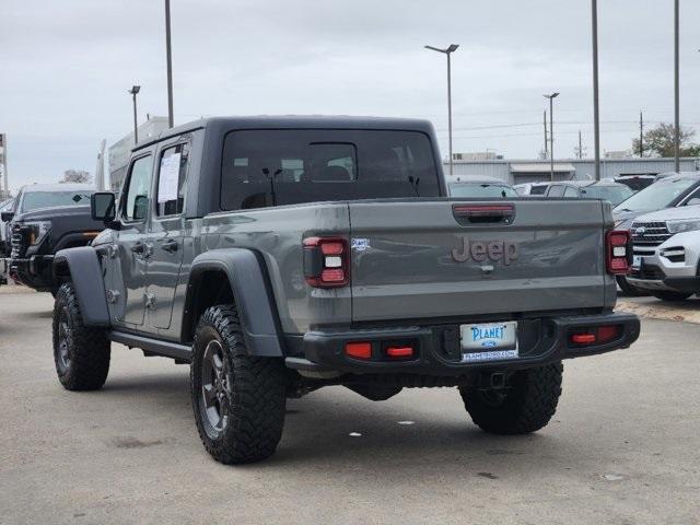 used 2021 Jeep Gladiator car, priced at $31,788