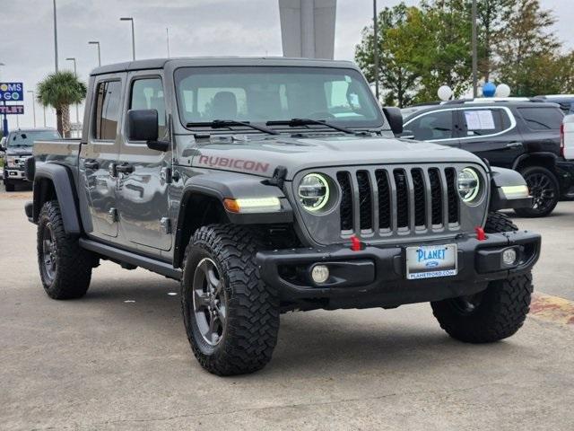 used 2021 Jeep Gladiator car, priced at $31,788