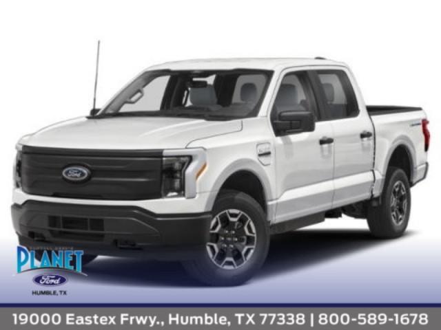 new 2023 Ford F-150 Lightning car, priced at $52,490